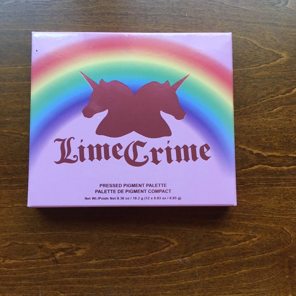 Lime Crime Birthday Palette